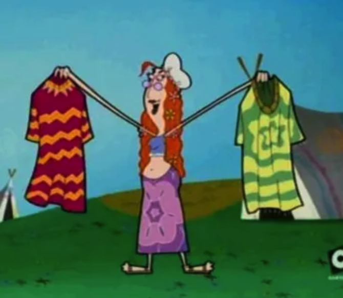 Betsy Ross Flies Her Freak Flag