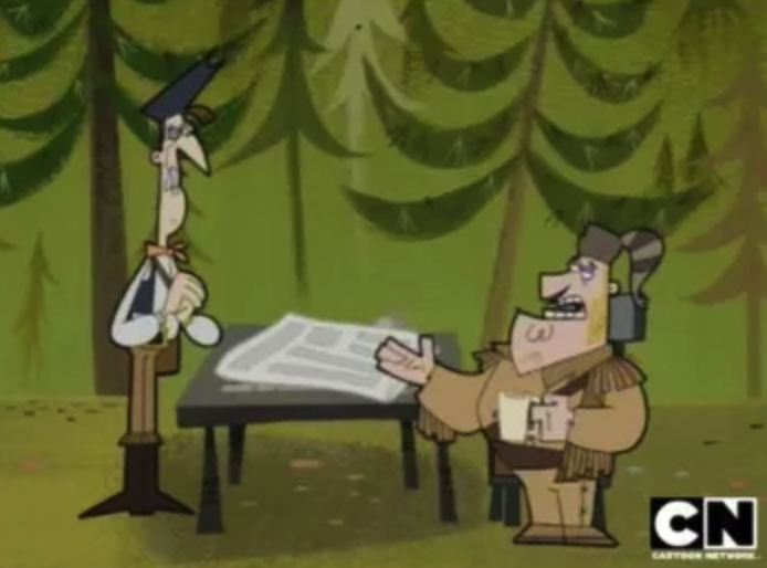 Lewis and Clark and Larry