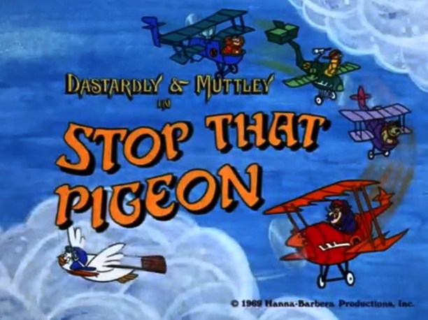 Stop That Pigeon