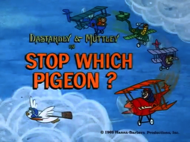 Stop Which Pigeon