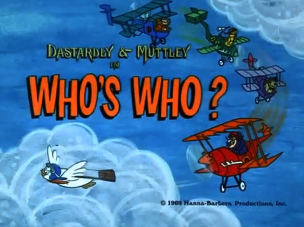 Who's Who?