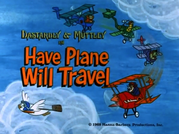 Have Plane Will Travel
