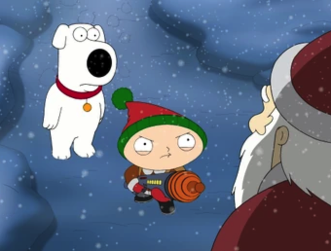 The Family Guy 100th Episode Special