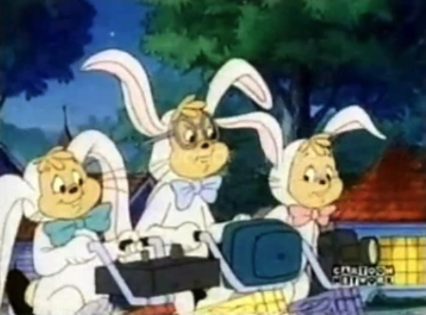 Guardian Chipmunks