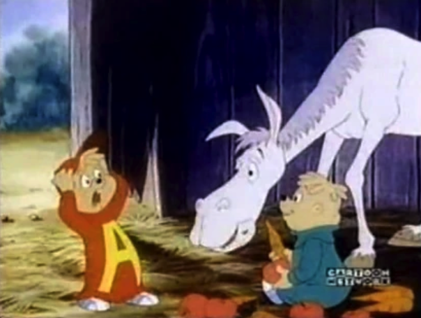 A Horse, of Course!