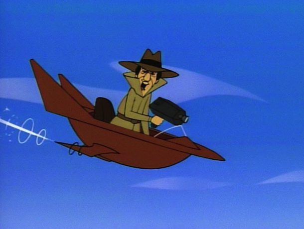 Judy Takes Off