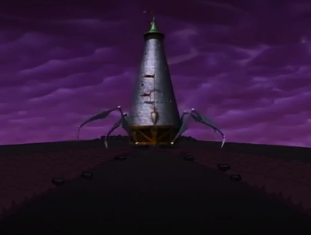 The Tower of Dr. Zalost