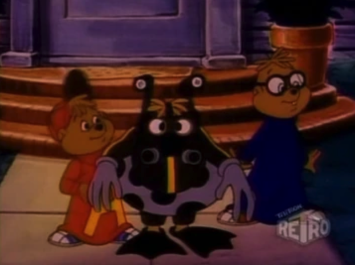 Unidentified Flying Chipmunks