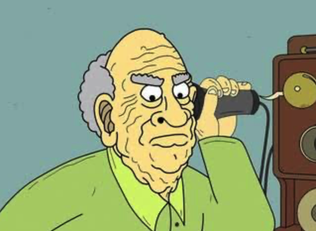 Grandpa's Night Out