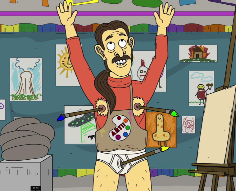 Tommy's Cartoon