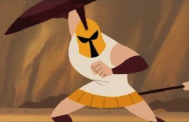 Jack and the Spartans