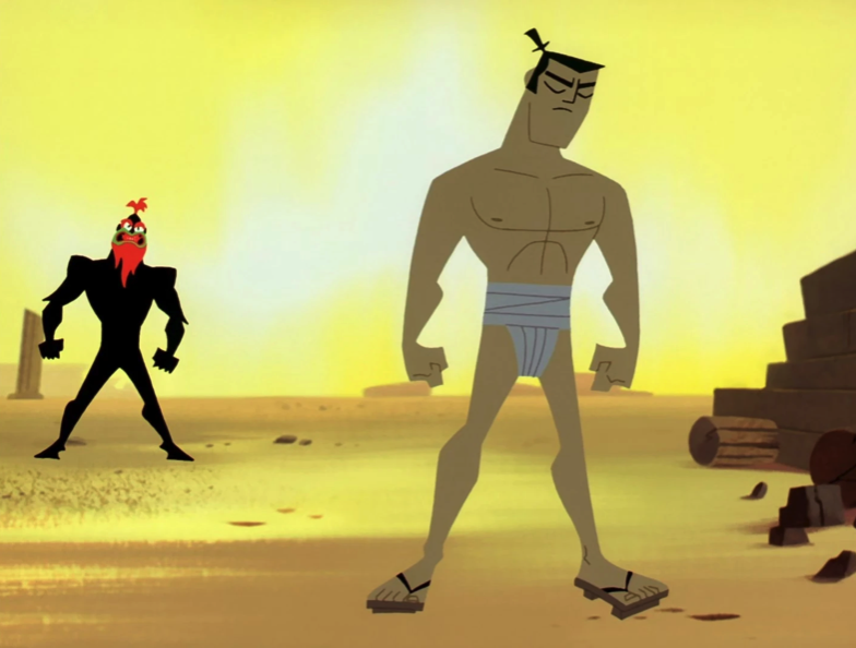 Jack versus Aku