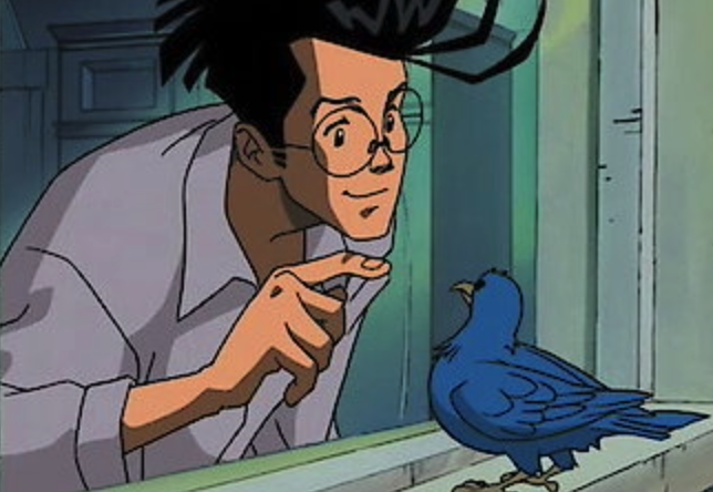Blue Birds of Horror
