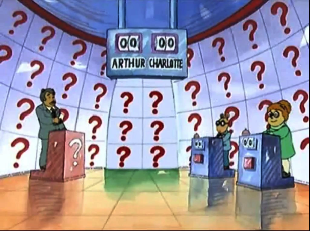 Arthur and the Big Riddle