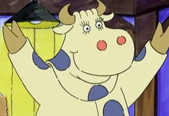 The Last of Mary Moo Cow