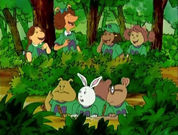 Arthur Goes to Camp