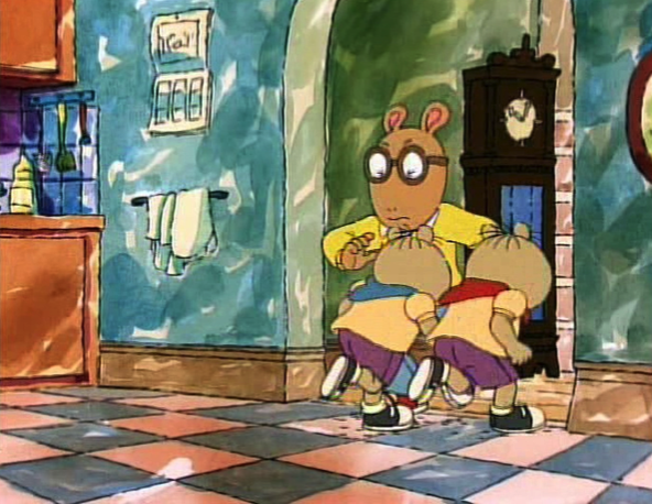 Arthur Babysits