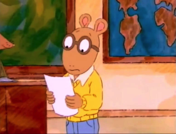 Arthur Writes a Story