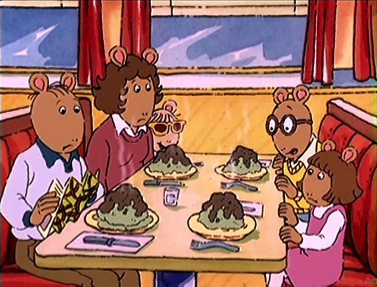 Arthur's Family Vacation