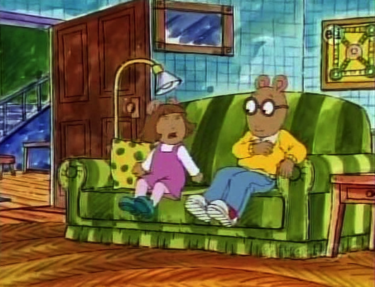 Arthur's Almost Boring Day