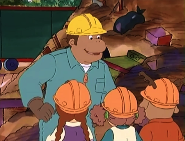 My Dad, the Garbage Man