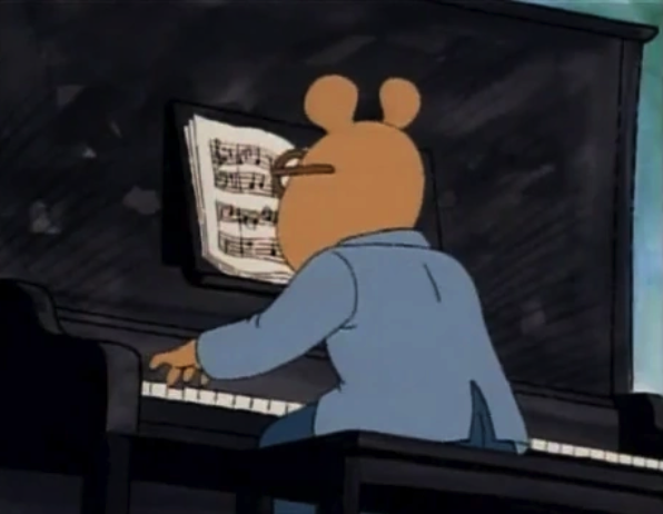 Arthur vs. the Piano
