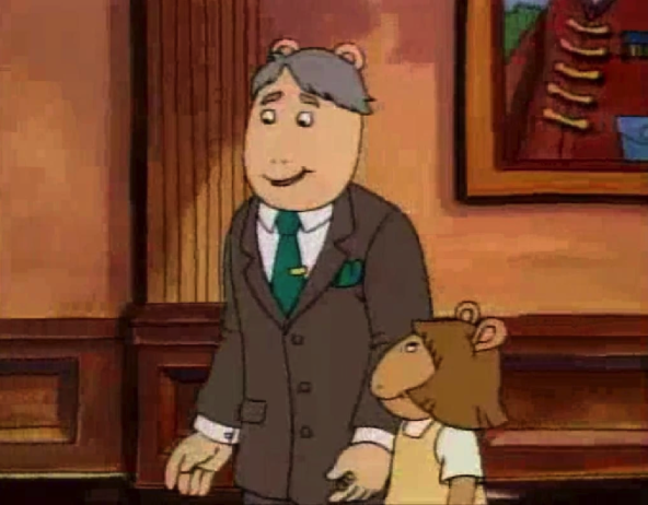 D.W. Goes to Washington