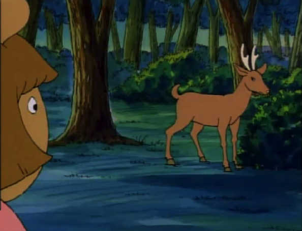 D.W.'s Deer Friend