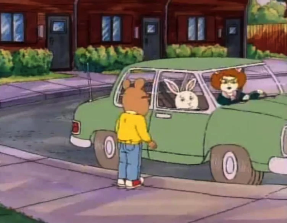 Arthur's Faraway Friend