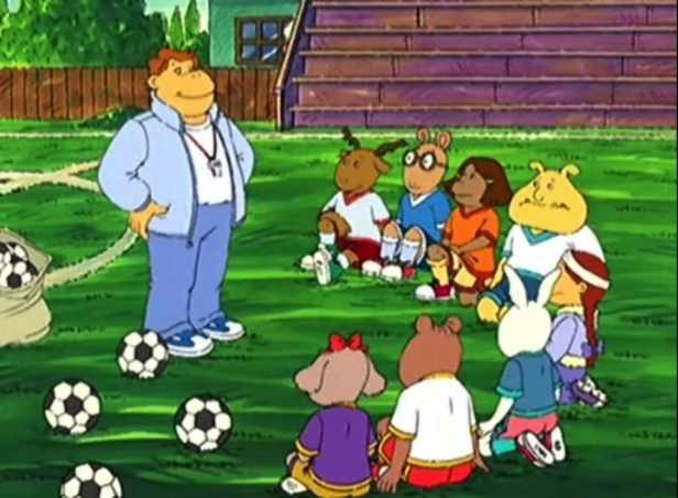 Muffy's Soccer Shocker