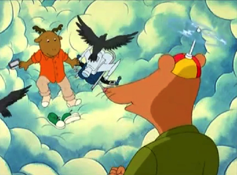 The Boy with His Head in the Clouds