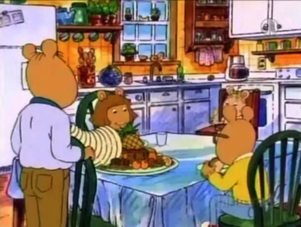 Mom and Dad Have a Great Big Fight