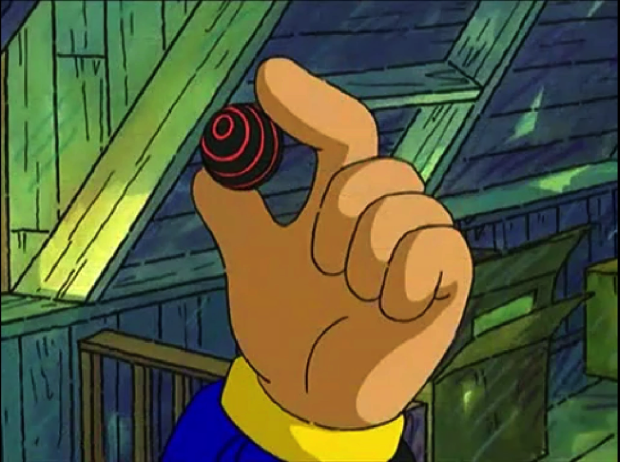 Arthur Loses His Marbles