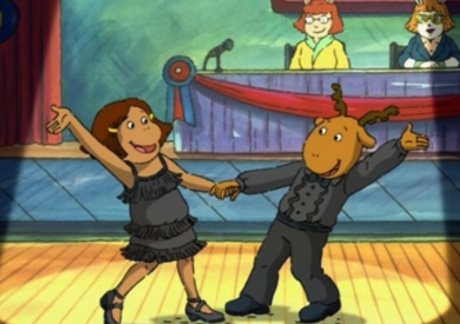 Swept Away...Dancing Fools