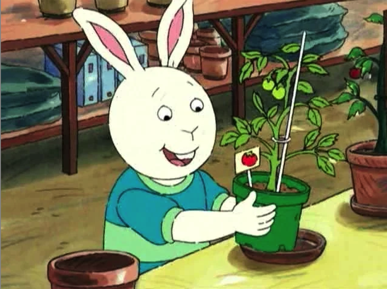 Buster's Green Thumb