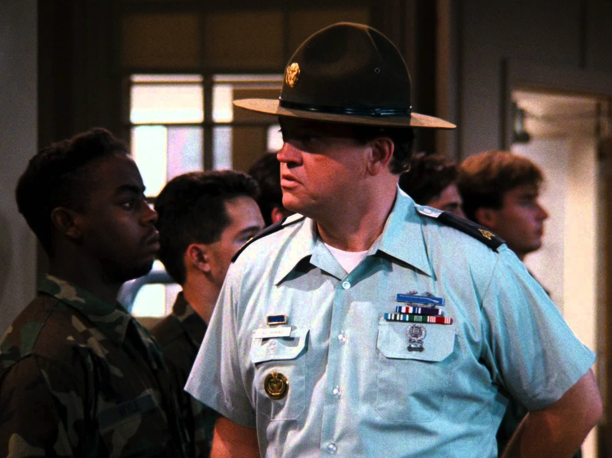 An Officer and a Waldo