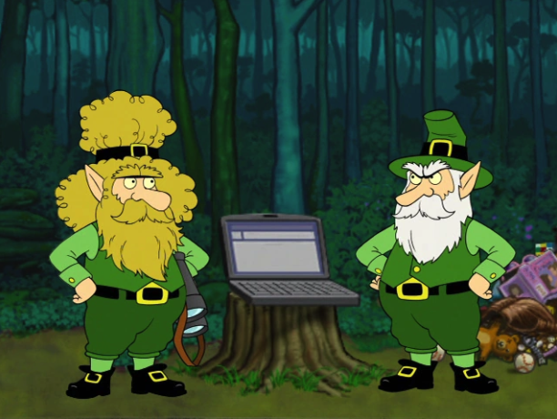 Escape From Leprechaupolis