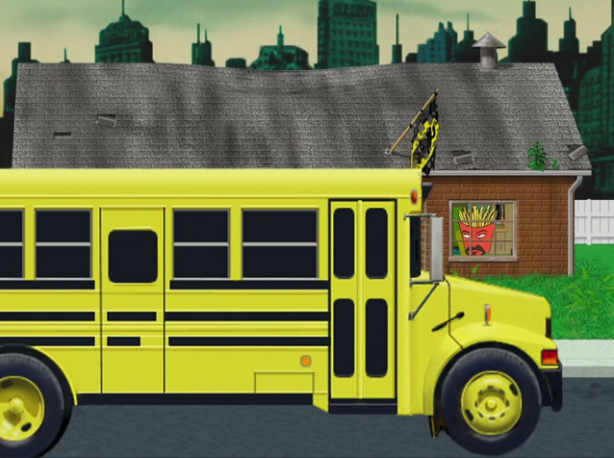 Bus of the Undead