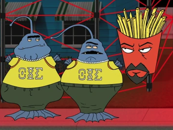 Frat Aliens