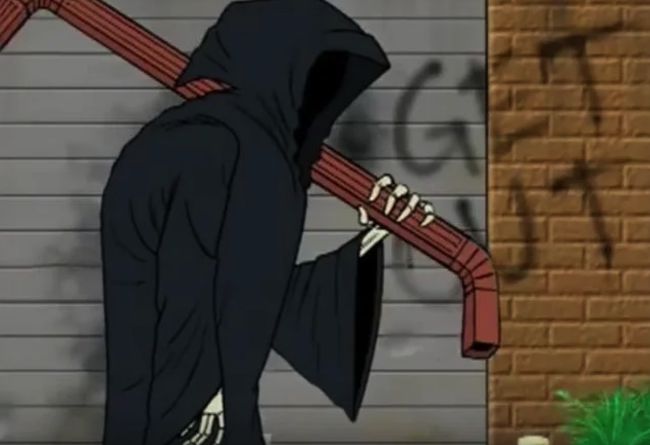 Grim Reaper Gutters