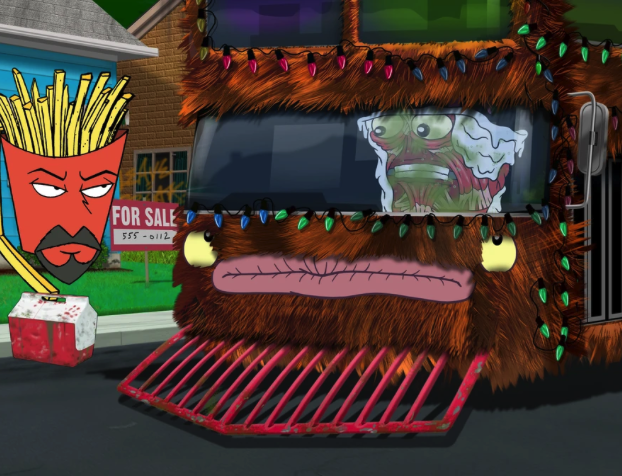 The Hairy Bus