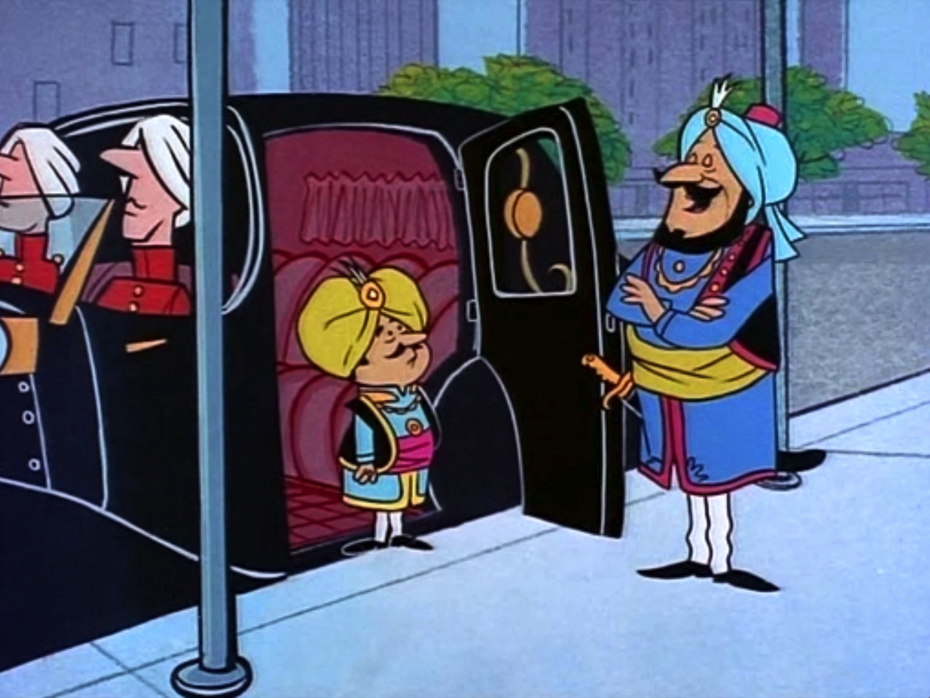 The Maharajah of Pookajee