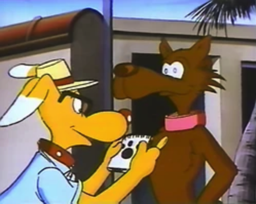 Fang the Wonder Dog