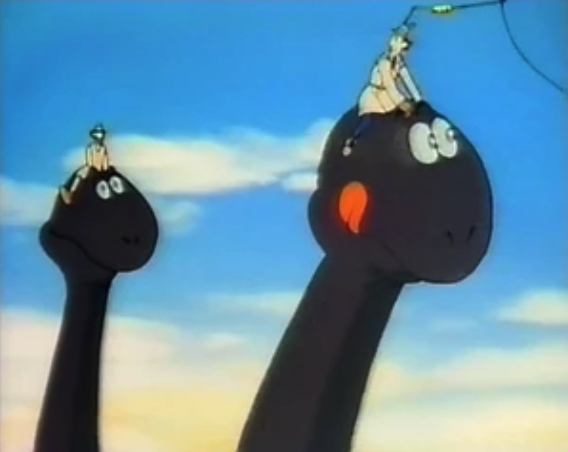 Tyrannosaurus Gadget