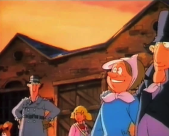 Gadget's Clean Sweep