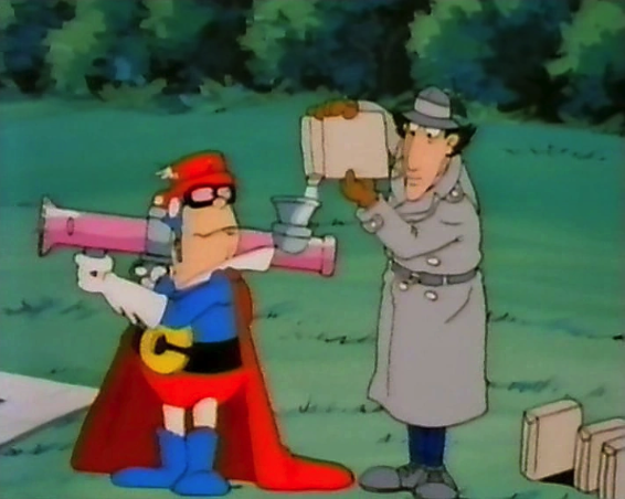 Gadget and the Red Rose