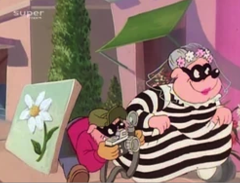 The Bride Wore Stripes