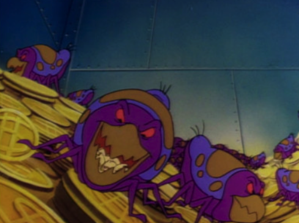 Attack of The Metal Mites
