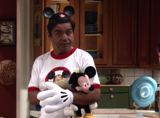 George Goes to Disneyland