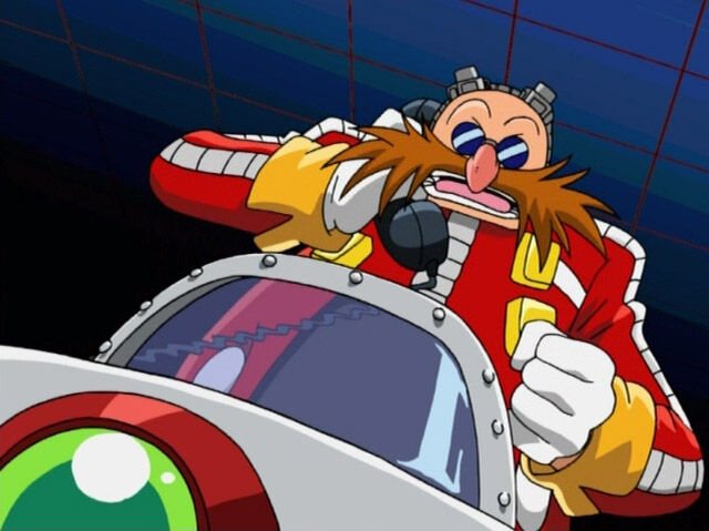 All Out Attack on Eggman's Base: Part 2